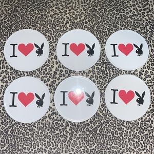 Playboy Metal Coasters